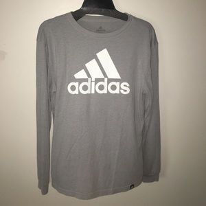 Adidas Long Sleeve Athletic Top